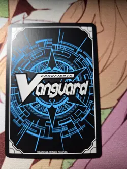 Cardfight Vanguard Tachikaze Clan Leader Card - Image 2