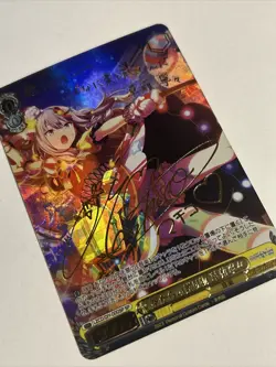 Project Sekai Colorful Stage Weiss Schwarz Diy signature card Custom Diy - Image 2