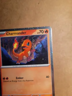 Charmander - 047 (Cosmos Holo) 047 Sv: Scarlet & Violet Promo Cards Holo - Image 1
