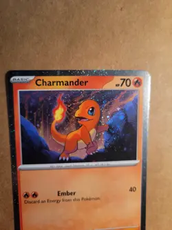 Charmander - 047 (Cosmos Holo) 047 Sv: Scarlet & Violet Promo Cards Holo - Image 2