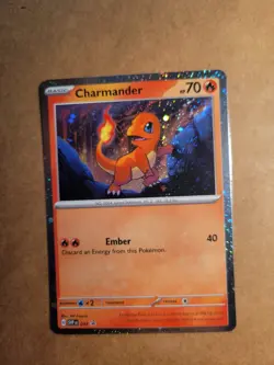Charmander - 047 (Cosmos Holo) 047 Sv: Scarlet & Violet Promo Cards Holo - Image 3