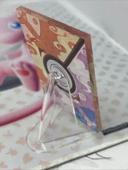 Pokemon Eif Elf Origin Collection Hisuian Serena & Fennekin Acrylic Card - Image 4
