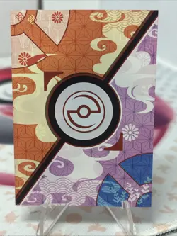 Pokemon Eif Elf Origin Collection Hisuian Serena & Fennekin Acrylic Card - Image 5