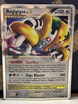 Regigigas LV.X DP30 Diamond & Pearl Promo MP - Holo Rare Pokemon Card - Image 1