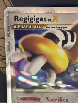 Regigigas LV.X DP30 Diamond & Pearl Promo MP - Holo Rare Pokemon Card - Image 3