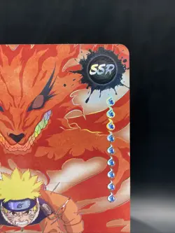Naruto Uzumaki NRSA01-SSR-019L3 Naruto Kayou Card (ENGLISH) - Image 3