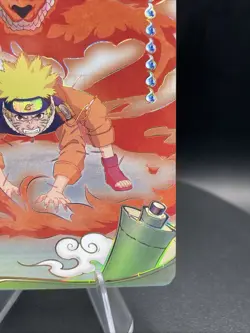 Naruto Uzumaki NRSA01-SSR-019L3 Naruto Kayou Card (ENGLISH) - Image 4