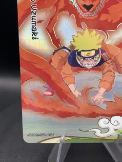 Naruto Uzumaki NRSA01-SSR-019L3 Naruto Kayou Card (ENGLISH) - Image 5
