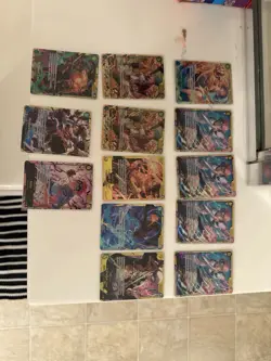 13 - One Piece OP-13,12,11, Prb 02 SEC . 13 card lot - Image 1