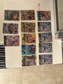 13 - One Piece OP-13,12,11, Prb 02 SEC . 13 card lot - Image 2