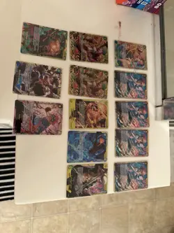 13 - One Piece OP-13,12,11, Prb 02 SEC . 13 card lot - Image 3