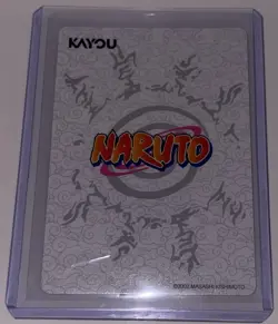 Naruto Uzumaki NRSA01-SSR-019L3 English Naruto Kayou Card Heavens Scroll NM - Image 2
