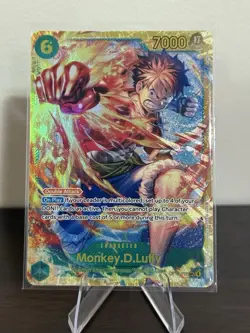 One Piece Card Game Monkey.D.Luffy OP13-118 Carrying on His Will - Image 1