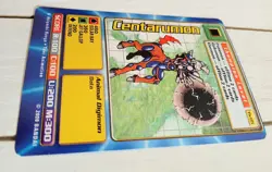 Digimon Bandai| Taco Bell Promo Card| TB-05| Centarumon - Image 2