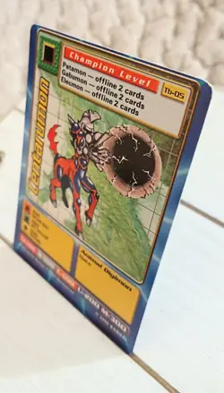 Digimon Bandai| Taco Bell Promo Card| TB-05| Centarumon - Image 5
