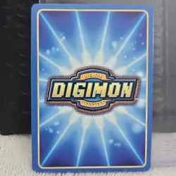 1999 Machinedramon Bo-55 Series 2 Booster Digimon Card NM Digi- Bandai Holo Foil - Image 2