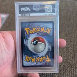 PSA 10 GEM MINT Eevee on the Ball Futsal Soccer 2020 Pokemon Card 002 US SELLER - Image 2