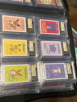 Pokemon Old Maid Card Game Complete Set CGC Pristine 10 Japanese Ready To Ship - Image 1