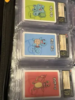 Pokemon Old Maid Card Game Complete Set CGC Pristine 10 Japanese Ready To Ship - Image 2