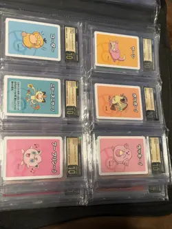 Pokemon Old Maid Card Game Complete Set CGC Pristine 10 Japanese Ready To Ship - Image 3