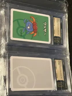 Pokemon Old Maid Card Game Complete Set CGC Pristine 10 Japanese Ready To Ship - Image 4