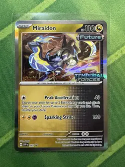Miraidon - 092 (Prerelease) [Staff] 092 Sv: Scarlet & Violet Promo Cards Holo - Image 1