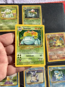 Original 151 Pokemon Cards 1999 Complete Set 1st Gen 25 Holos - 151/150 [NM-MP] - Image 4