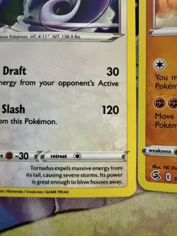 Thundurus Tornadus Landorus Holo Set Pokemon Card Black & White NM - Image 5