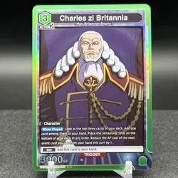Charles zi Britannia UE04BT/CGH-1-040 SR Union Arena Card - Image 1