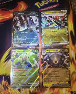 Pokemon EX (Lot of 4) Holo Scarlet & Violet Pokemon Cards NM 🔥🔥 - Image 1