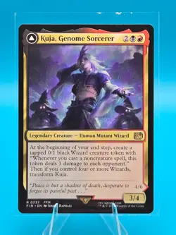 NM - 2025 Magic the Gathering EN, Kuja, Genome Sorcerer, Rare, 232 - Image 1
