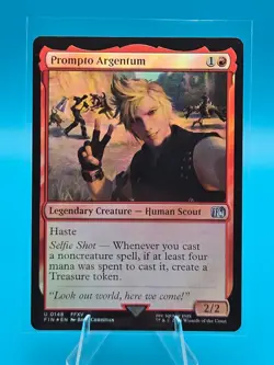 NM - 2025 Magic the Gathering EN, Prompto Argentum, Uncommon, 148 - Image 1