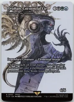 Orphan, Cocoon fal'Cie - Muldrotha, the Gravetide (Showcase) R FINAL 57 NM - Image 1