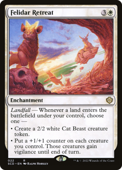 Felidar Retreat [Starter Commander Decks] - Image 1