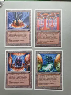Urza's Power Plant (x4), MTG Chronicles (1995), Uncommon Lands NM - Image 1