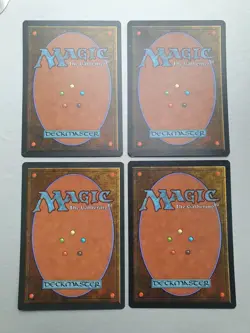 Urza's Power Plant (x4), MTG Chronicles (1995), Uncommon Lands NM - Image 2