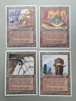 Urza's Mine (x4), MTG Chronicles (1995), Uncommon Lands NM - Image 1
