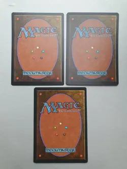 Urza's Tower (x3), MTG Chronicles (1995), Uncommon Lands NM - Image 2