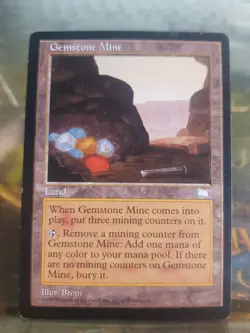 MtG - Gemstone Mine (Weatherlight) - Image 1