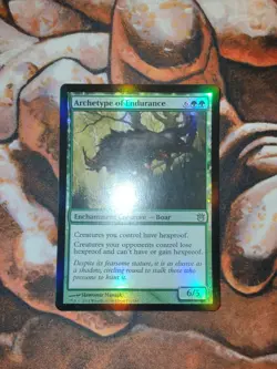 NM FOIL Archetype of Endurance Born of the Gods MTG Magic the Gathering - Image 1