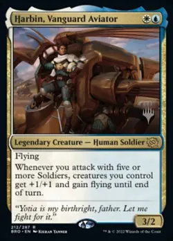 MTG HARBIN, VANGUARD AVIATOR EXC HARBIN, AVIATORE DELL'AVANGUARDIA 212 BRO PP - Image 1