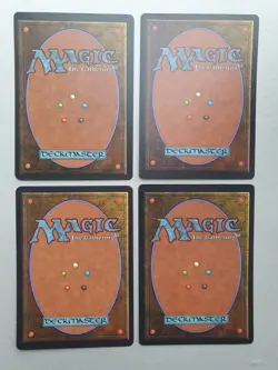 Keldon Warlord x4 PLAYSET , MTG Revised Ed. (1994) Uncommon Red Creature NM - Image 2