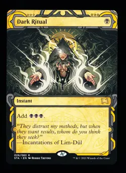 * * 1x Dark Ritual x1 * * Strixhaven Mystical Archives MTG NM Near Mint - Image 1