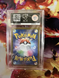 2025 Pokemon Japanese Hilda 166/086 SR White Flare ACE 10 GEM MINT Perfect - Image 2