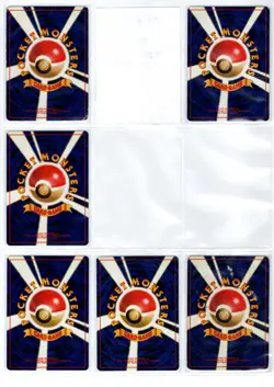 Pokemon Promo All Nippon Airlines Set 6/8 ANA Japanese #62 - Image 2