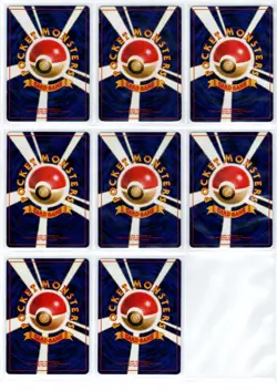 Pokemon Gym Deck Hanada City Gym Kasumi C/U/R -No Holo- 21/25 Japanese #108 - Image 4
