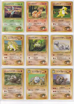 Pokemon Gym Deck Nivy City Gym Takeshi Full Set 27/27 Japanese #262. - Image 1