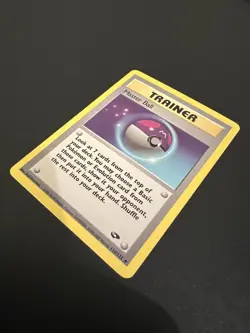 Master Ball 116/132 Gym Challenge Unlimited 2000 Pokemon Card Uncommon LP - Image 3