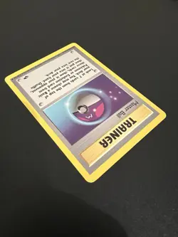 Master Ball 116/132 Gym Challenge Unlimited 2000 Pokemon Card Uncommon LP - Image 4