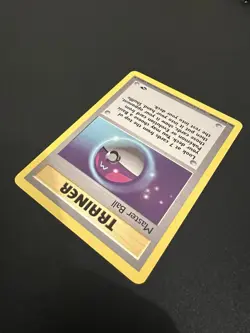 Master Ball 116/132 Gym Challenge Unlimited 2000 Pokemon Card Uncommon LP - Image 5